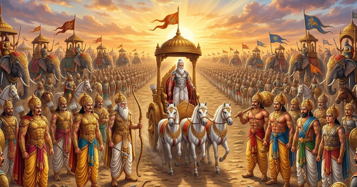 Arjuna Vishada Yoga Summary in Telugu